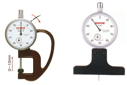 PEACOCK百分表 PEACOCK百分表