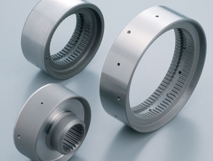 汽車(chē)離合器內(nèi)圈去毛刺