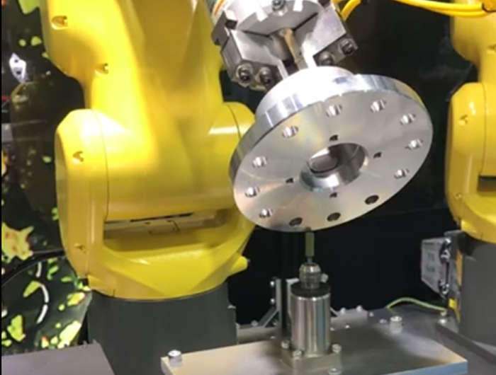 鋁合金壓鑄件去毛刺視頻