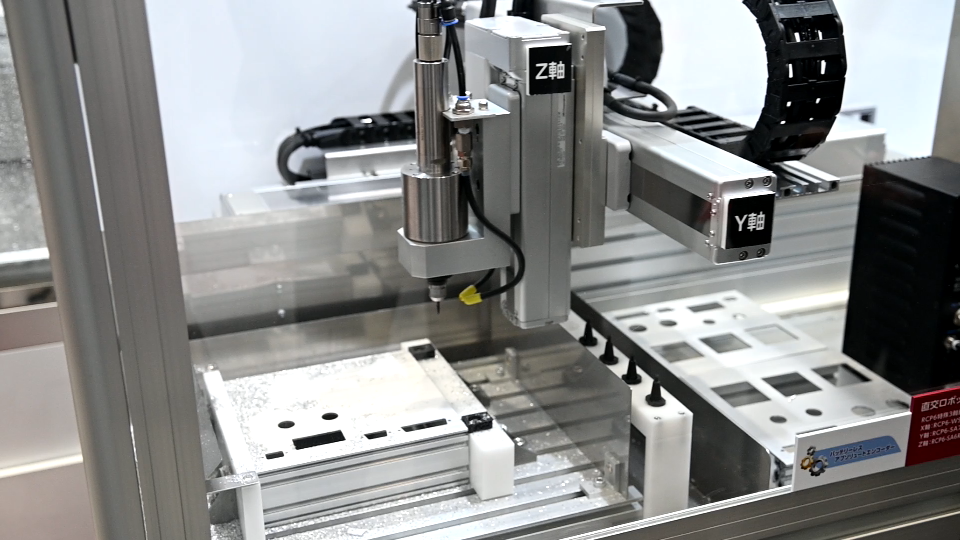 鋁件拋光去毛刺主軸